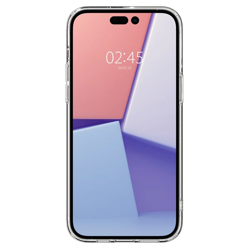 Чехол Spigen Quartz Hybrid для iPhone 14 Pro Max (ACS04830) Crystal Clear фото 4