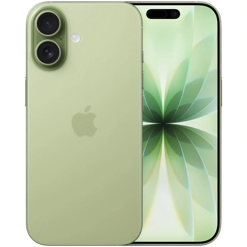 Смартфон Apple iPhone 17 256Gb nano Sim + eSim Sage фото 1