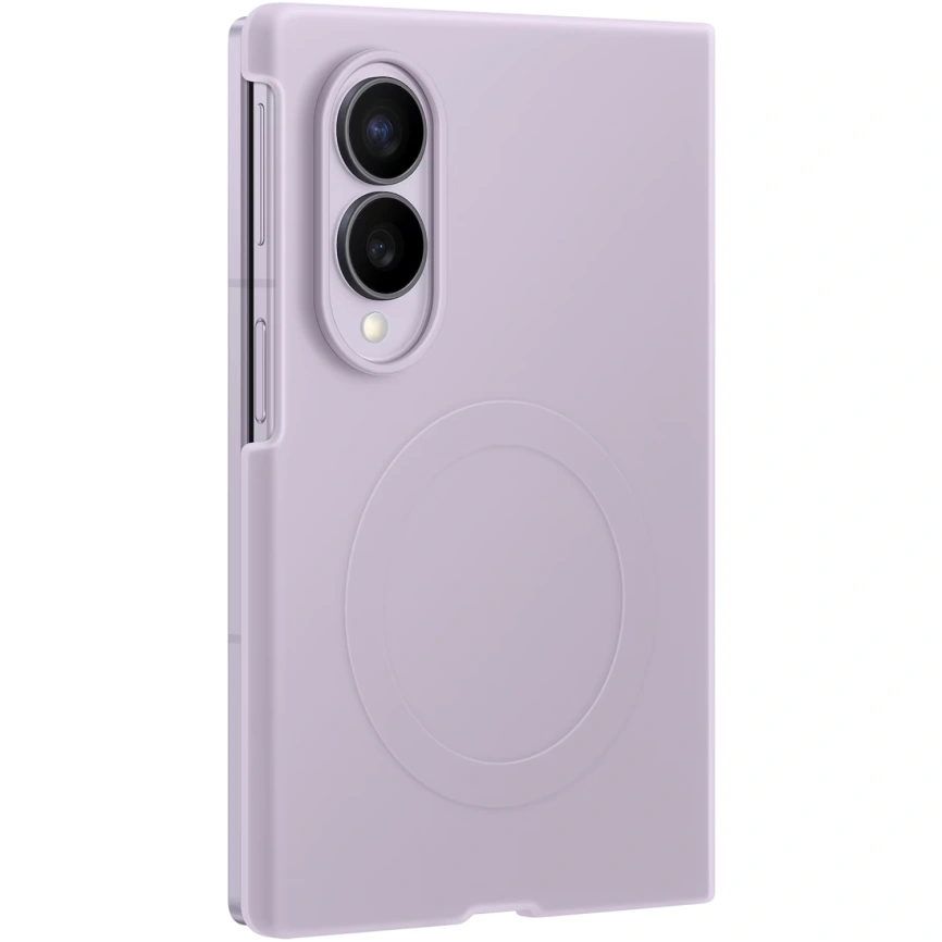 Чехол Samsung Silicone Magnet Case для Galaxy Z Fold8 Violet фото 2