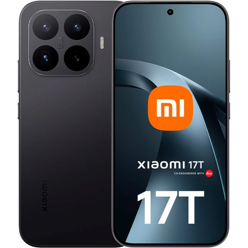 Смартфон Xiaomi 17T 12/512Gb Black EAC фото 1