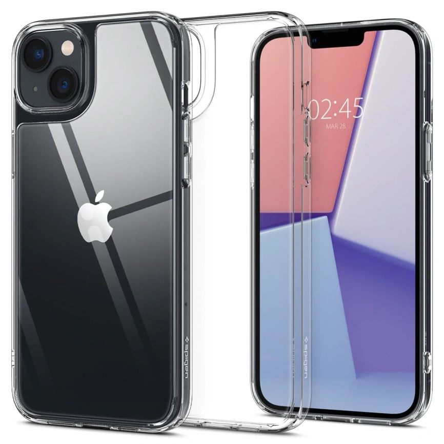 Чехол Spigen Quartz Hybrid для iPhone 14 Plus (ACS04906) Crystal Clear фото 2