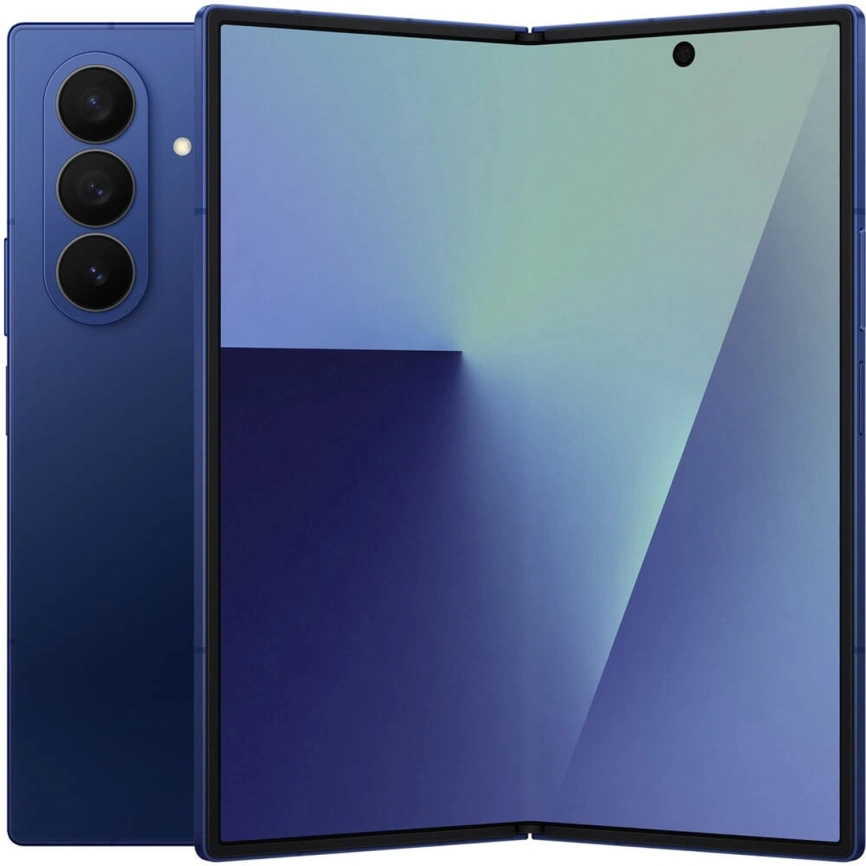 Смартфон Samsung Galaxy Z Fold7 12/256GB Blue Shadow фото 1