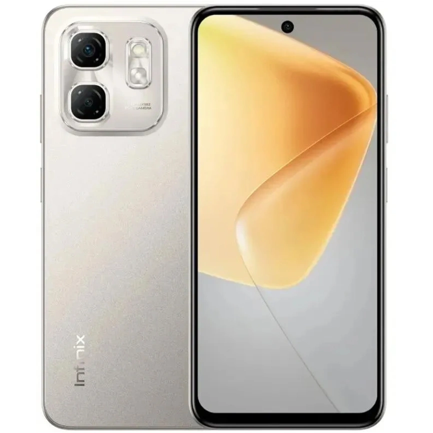 Смартфон Infinix Hot 50i 4/128Gb Titanium Grey фото 1