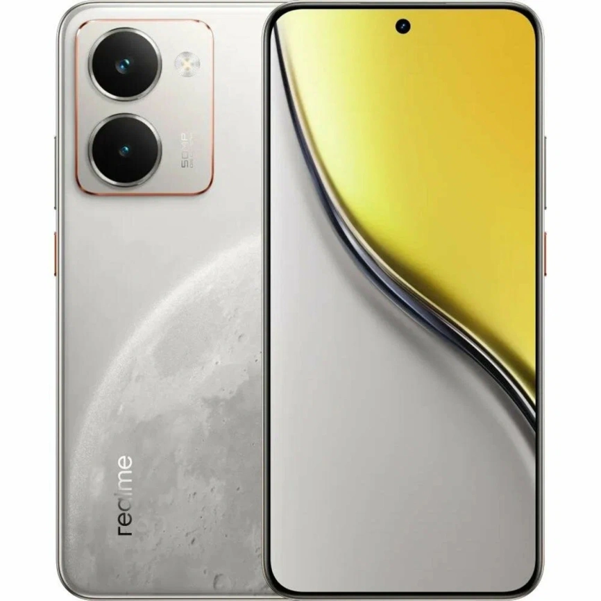 Смартфон Realme P3 Ultra 12/512Gb Glowing Lunar White фото 1