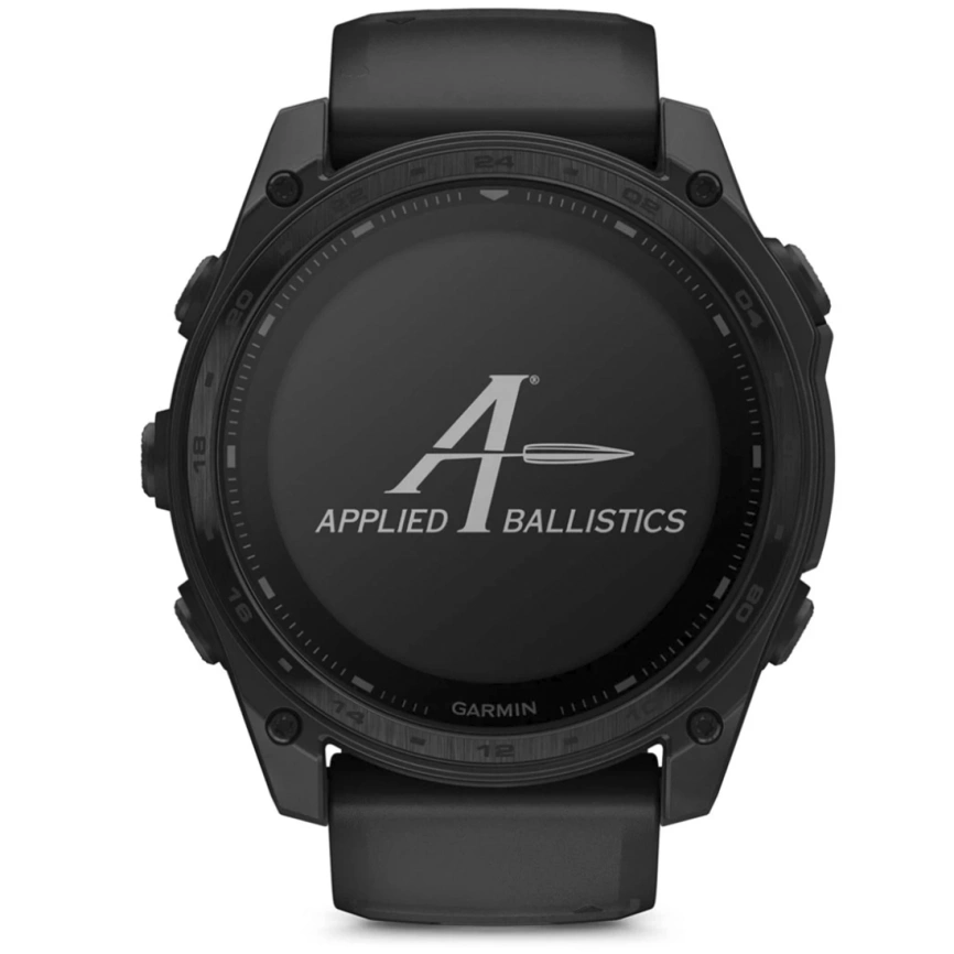 Смарт-часы Garmin Tactix 8 51mm Solar Sapphire Elite Applied Ballistics (010-03407-11) Black фото 9