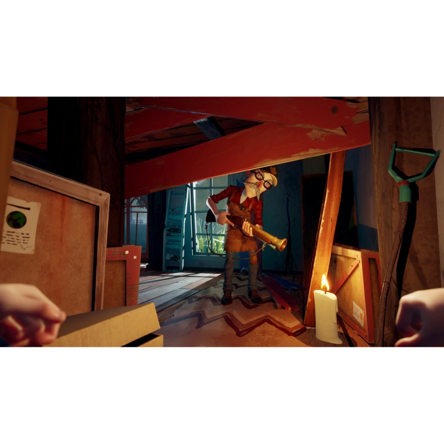 Игра Sony Hello Neighbor 2 Delux Edition (Русские субтитры) (PS5) фото 4