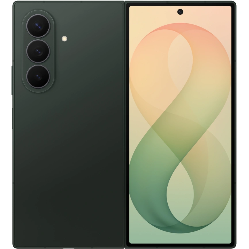 Смартфон Samsung Galaxy Z Fold8 Ultra SM-F976B 12/256GB Green Shadow фото 2