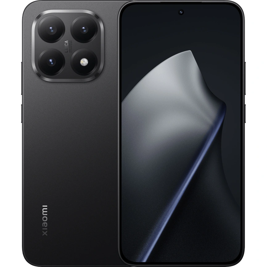 Смартфон Xiaomi 15T 12/256Gb Black Global Version фото 1