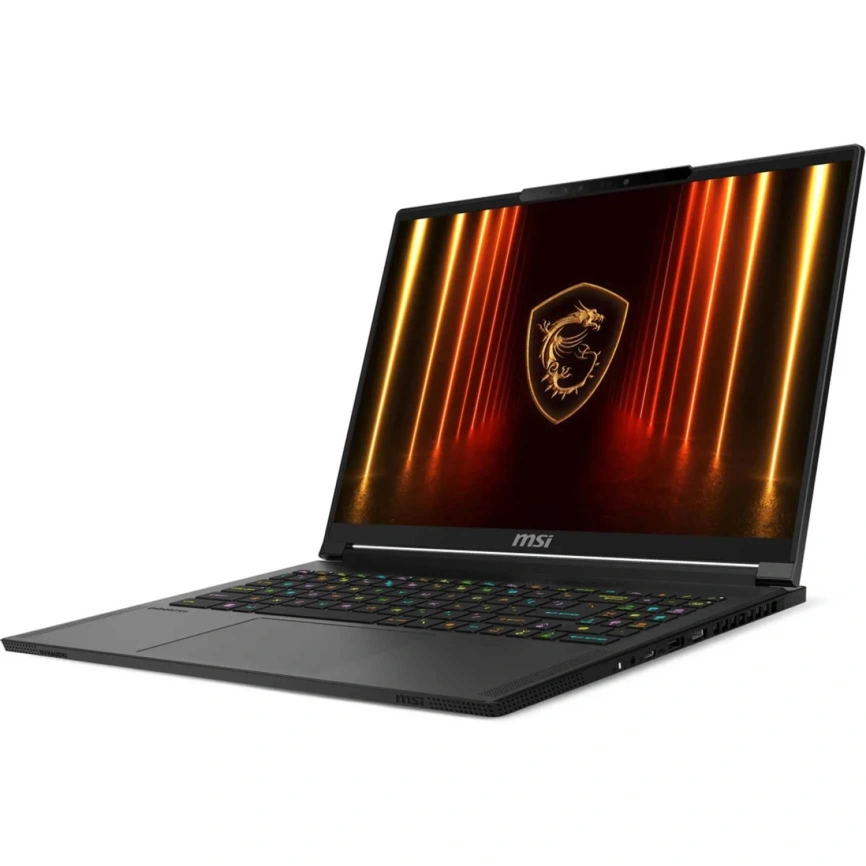 Ноутбук MSI Stealth A16 AI+ A3XWHG-232XRU 16 OLED/ R9 AI 370HX/32GB/2TB SSD (9S7-15FL35-232) Core Black фото 2