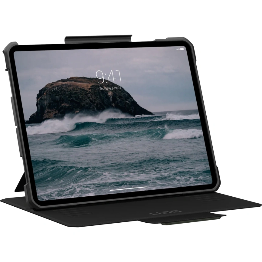 Чехол UAG Metropolis SE для iPad Pro 13 2024 (124476117272) Olive фото 3