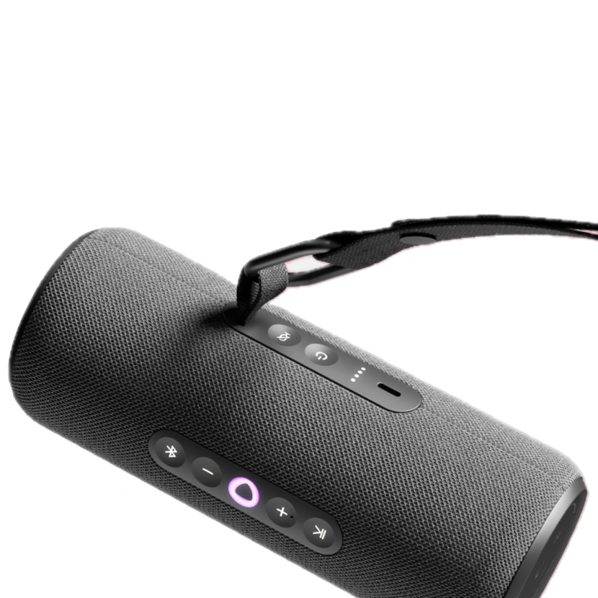 Портативная колонка Яндекс Станция Стрит с Алисой Черный (YNDX-00030BLK) фото 3