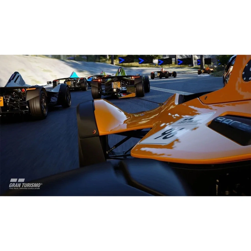 Игра Sony Gran Turismo 7 (Русская версия) (PS5) фото 3