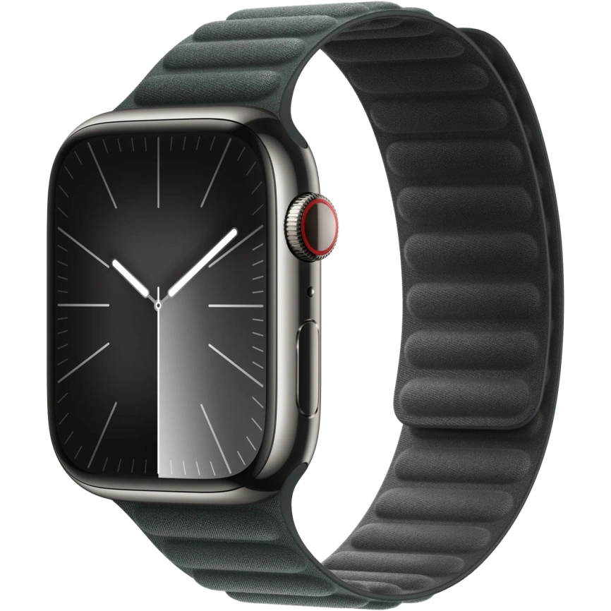 Ремешок Apple Watch 41mm Evergreen Magnetic Link S/M (MTJ53) фото 2