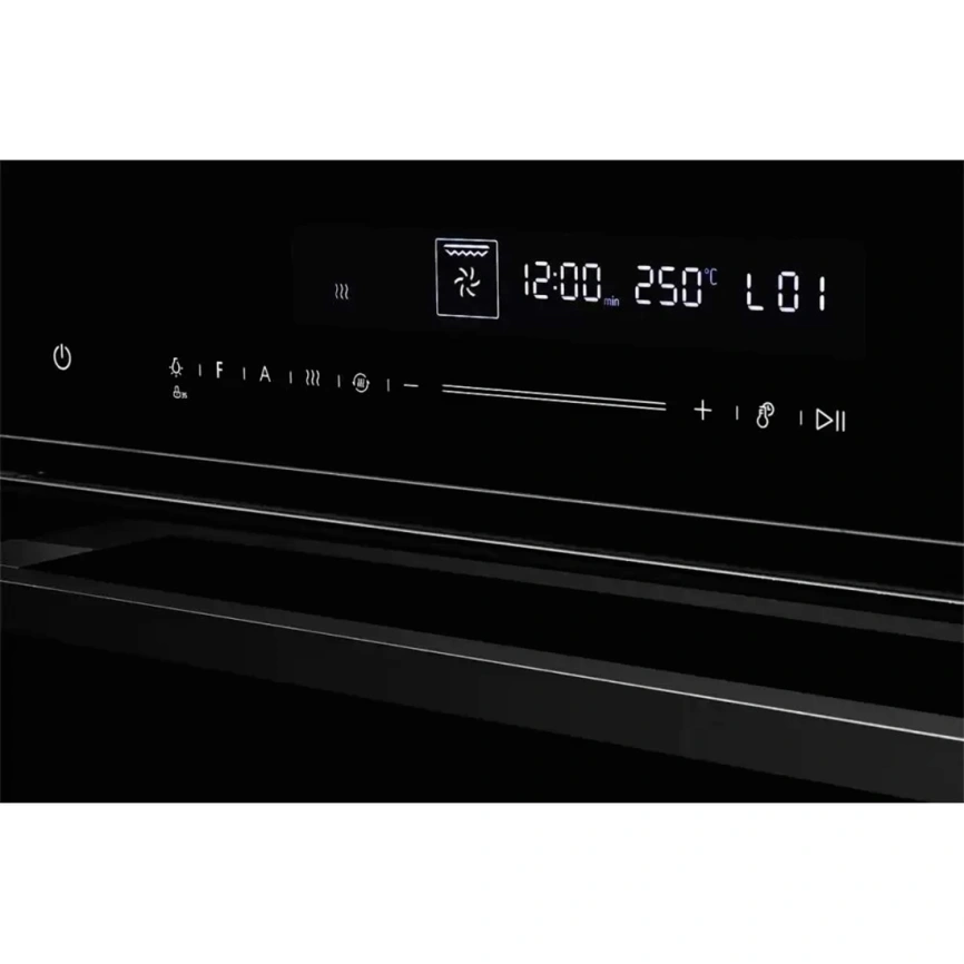 Электрический духовой шкаф Kuppersberg KSO 616 Black фото 3