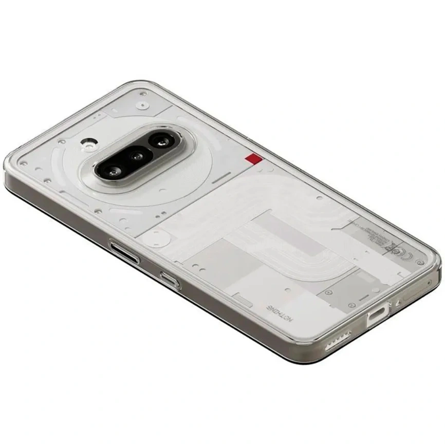 Смартфон Nothing Phone (3A) 8/256Gb White фото 2