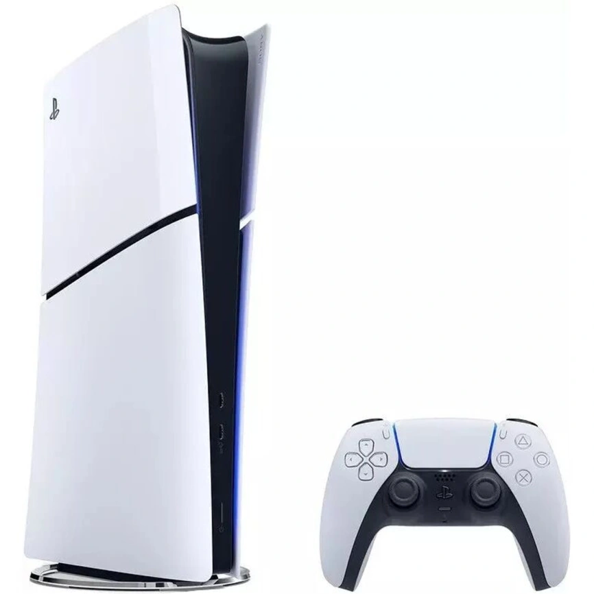 Игровая приставка Sony PlayStation 5 Slim Digital edition 825GB White фото 1