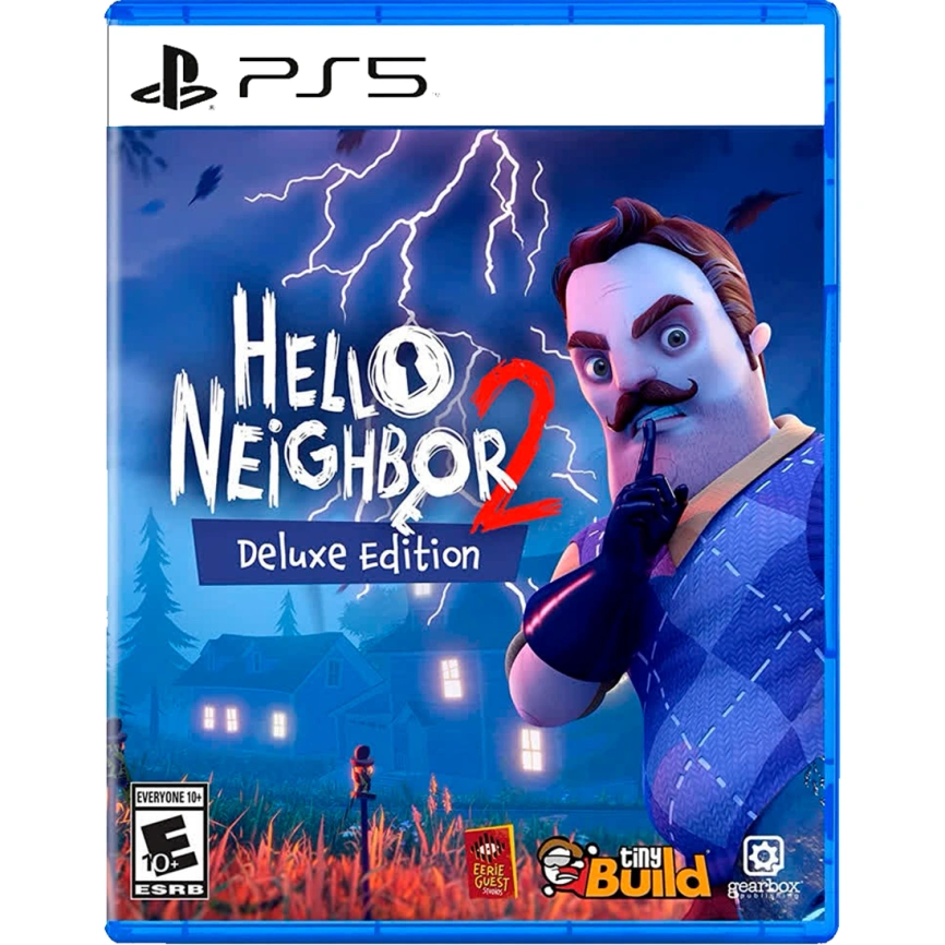 Игра Sony Hello Neighbor 2 Delux Edition (Русские субтитры) (PS5) фото 1
