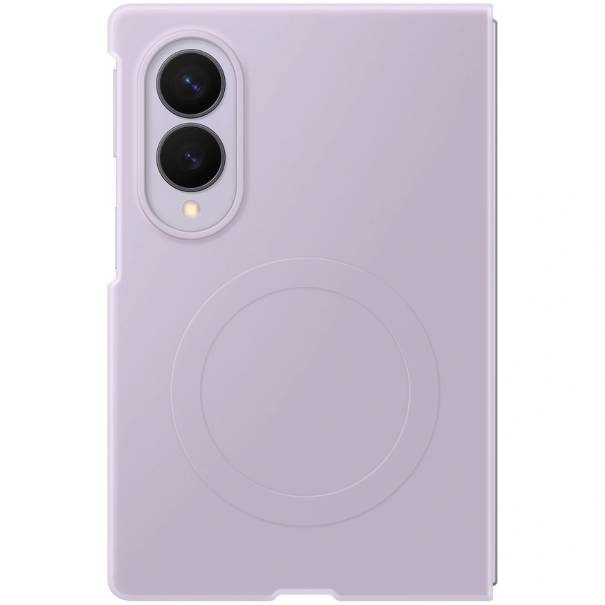 Чехол Samsung Silicone Magnet Case для Galaxy Z Fold8 Violet фото 4