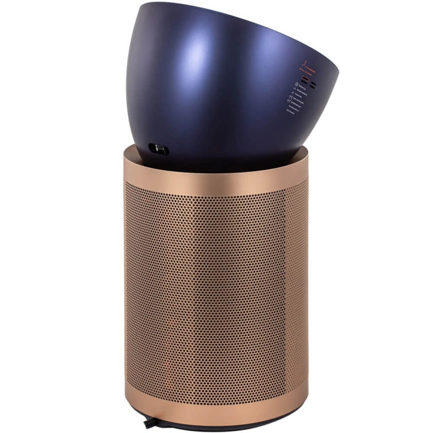 Очиститель воздуха Dyson Purifier Big+Quiet Formaldehyde BP04 Prussian Blue/Gold фото 3
