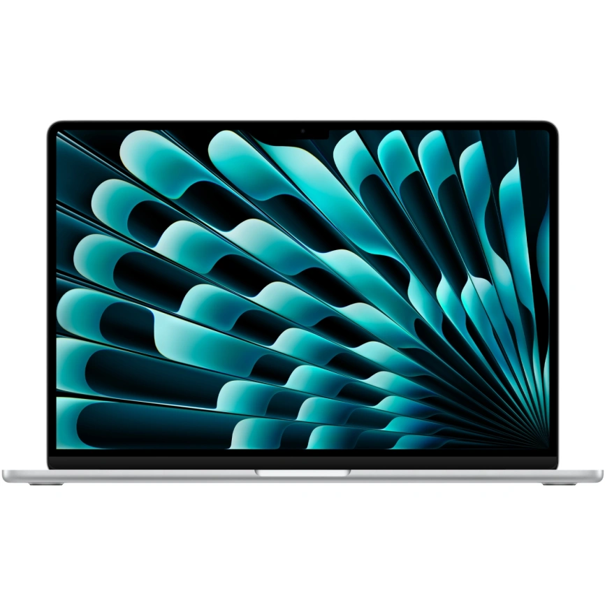 Ноутбук Apple MacBook Air (2025) 13 M4 10C CPU, 10C GPU/24Gb/512Gb SSD (MC654) Silver фото 1