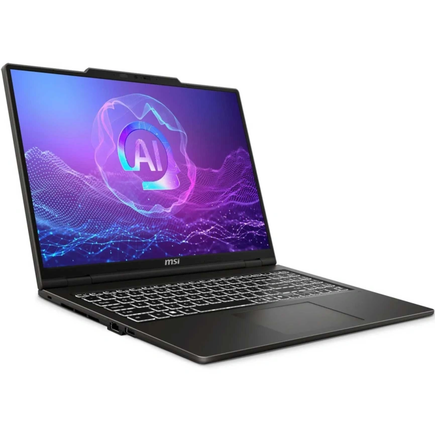 Ноутбук MSI Venture 16 AI A2HMG-050RU 16 OLED/i7-255H Ultra/32GB/1TB SSD (9S7-261221-050) Solid Gray фото 4