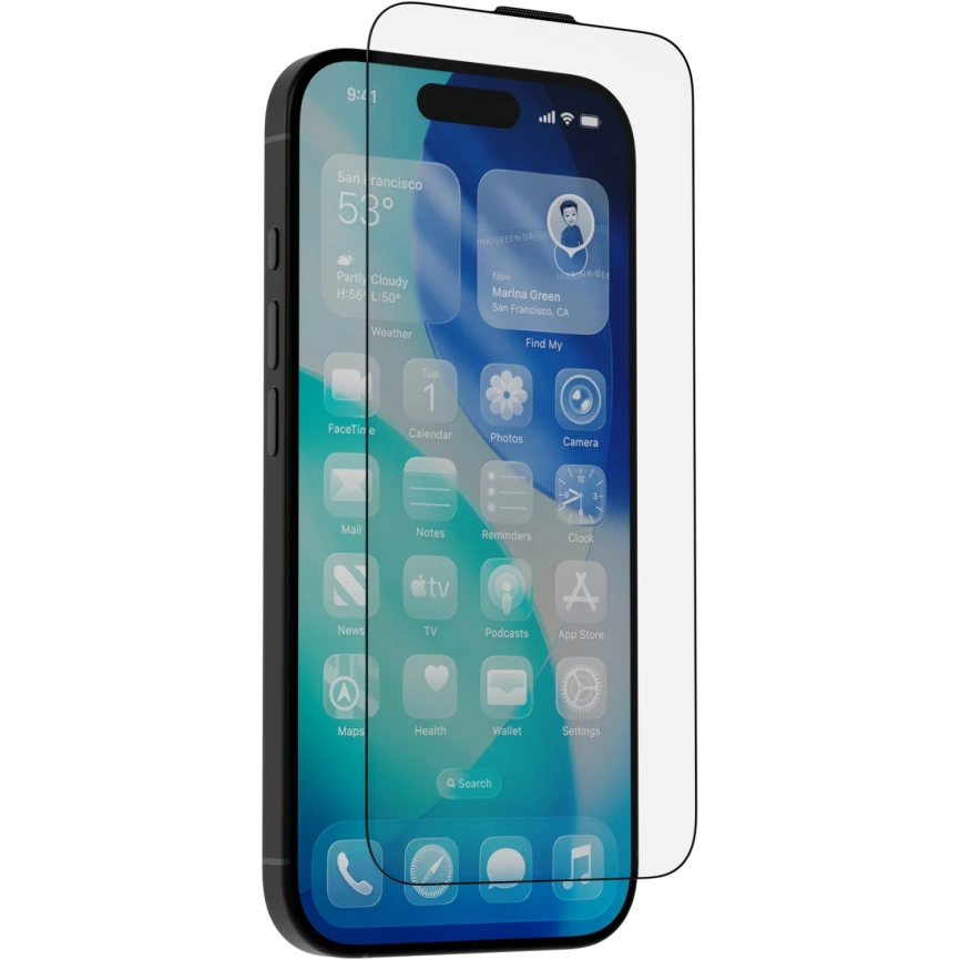 Защитное стекло AceCase AceGlass для iPhone 17 Pro фото 1