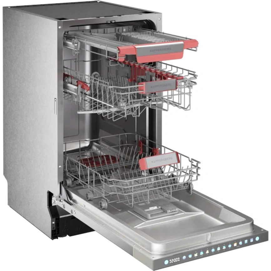 Посудомоечная машина Kuppersberg GIM 4595 Silver фото 2