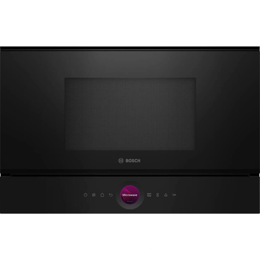 Микроволновая печь Bosch Serie 8 BFL7221B1 Black фото 1