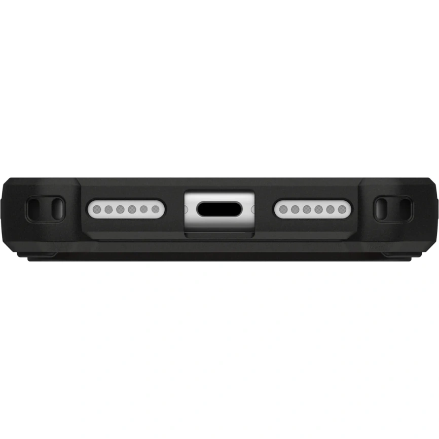 Чехол UAG MagSafe Monarch Pro Kevlar для iPhone 17 Pro Black фото 4