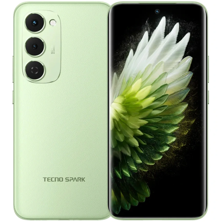 Смартфон Tecno Spark 40 Pro Plus 8/128Gb Green фото 1
