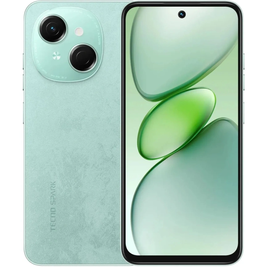 Смартфон Tecno Spark Go 1 4/128Gb Lime Green фото 1