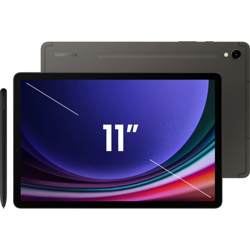 Планшет Samsung Galaxy Tab S9 Wi-Fi 12/256GB Graphite (SM-X710) фото 1