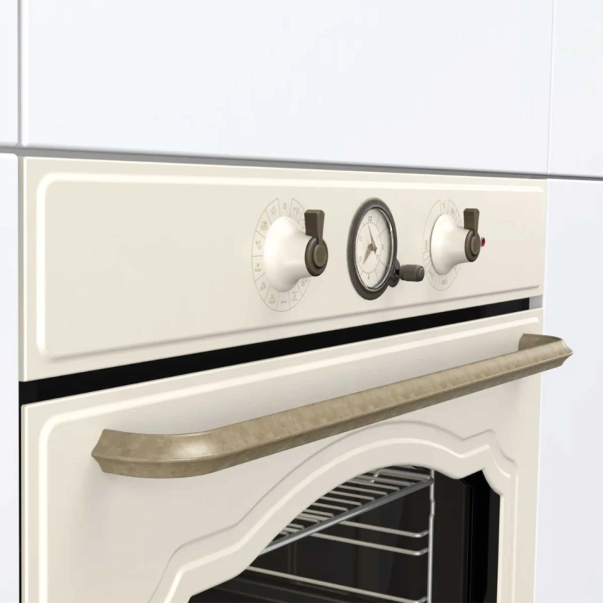 Электрический духовой шкаф Gorenje BOS67371CLI Ivory Bronze фото 2