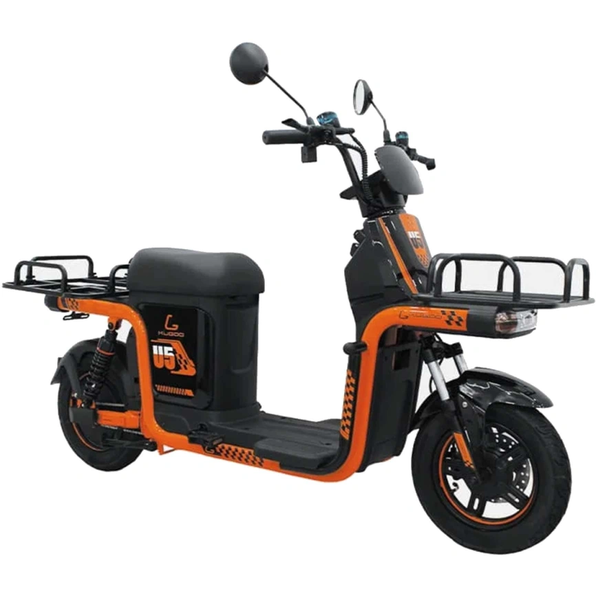 Электроскутер Kugoo U5 Black фото 3