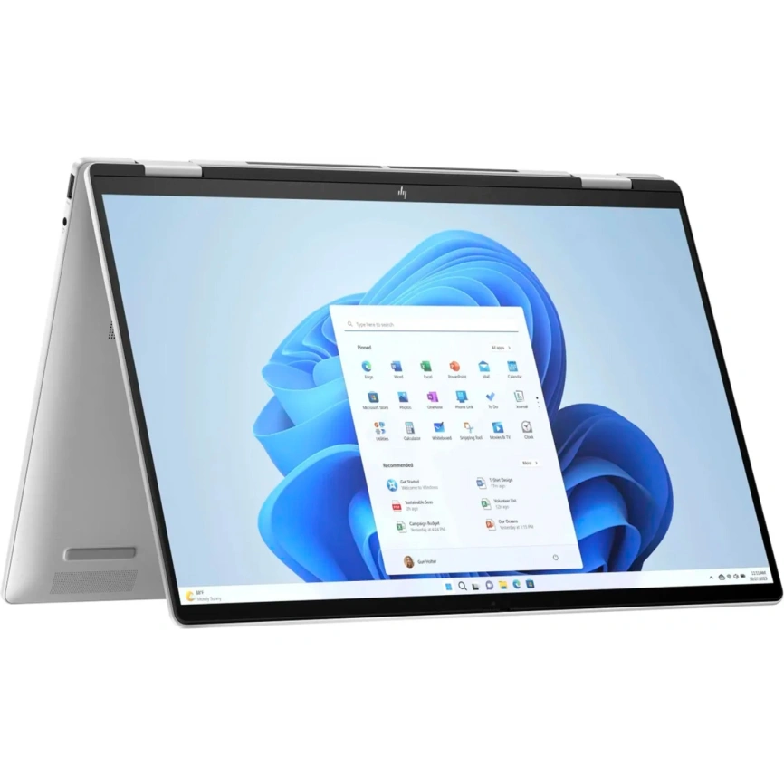 Ноутбук HP Envy x360 16-ac0001ci 16 WUXGA IPS/ i7-155U Ultra/16Gb/1Tb SSD (A16KGEA) Silver фото 1