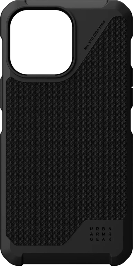 Чехол UAG Metropolis LT For MagSafe для iPhone 14 Pro Max Black фото 1