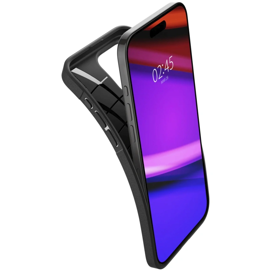 Чехол Spigen Core Armor для iPhone 15 Pro (ACS06466) Matte Black фото 2