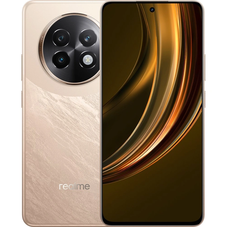 Смартфон Realme 13 Plus 5G 8/256Gb Victory Gold фото 1