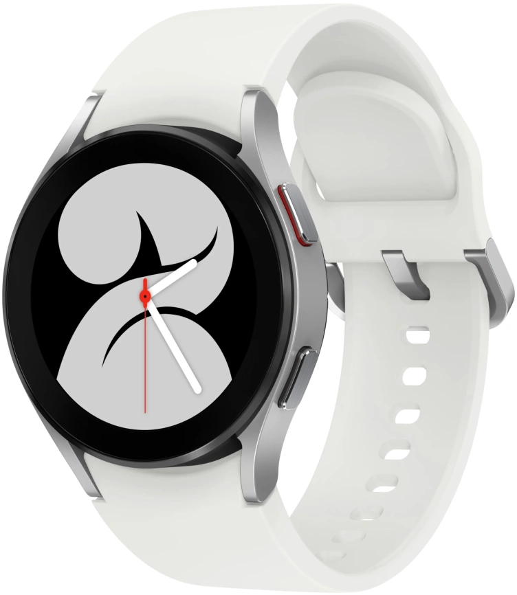 Смарт-часы Samsung Galaxy Watch4 40 mm Серебро (SM-R860NZSACIS) фото 2