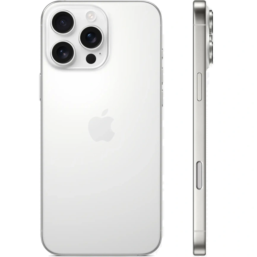 Смартфон Apple iPhone 16 Pro Max 1Tb eSim White Titanium фото 4