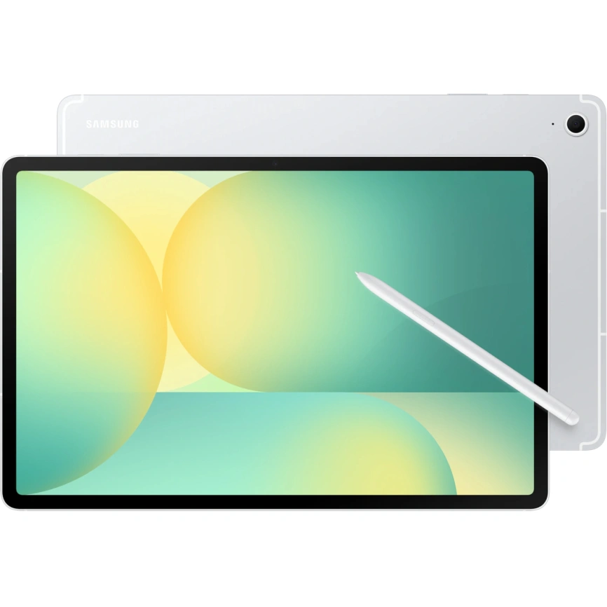 Планшет Samsung Galaxy Tab S10 FE LTE 8/128GB Silver (SM-X526B) фото 1