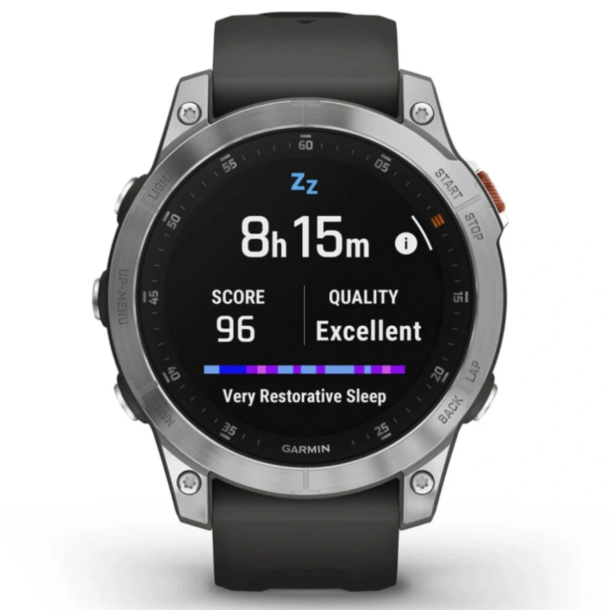 Умные часы Garmin Epix™ Gen 2 (010-02582-00) Slate Steel фото 10