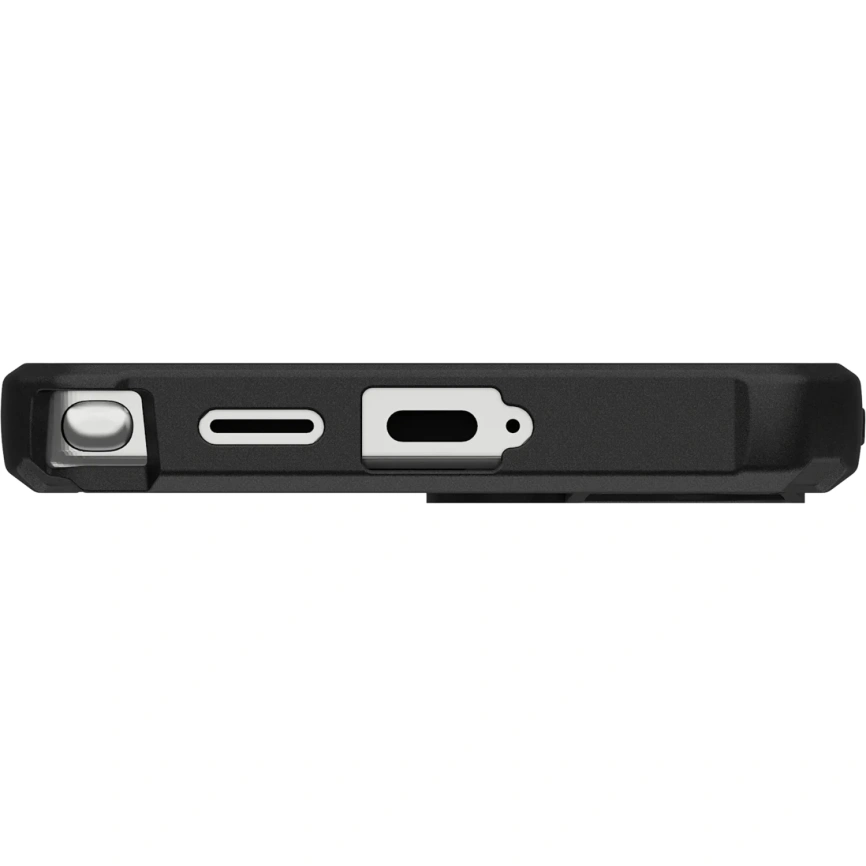 Чехол UAG MagSafe Pathfinder SE для Samsung Galaxy S25 Ultra Midnight Camo фото 3