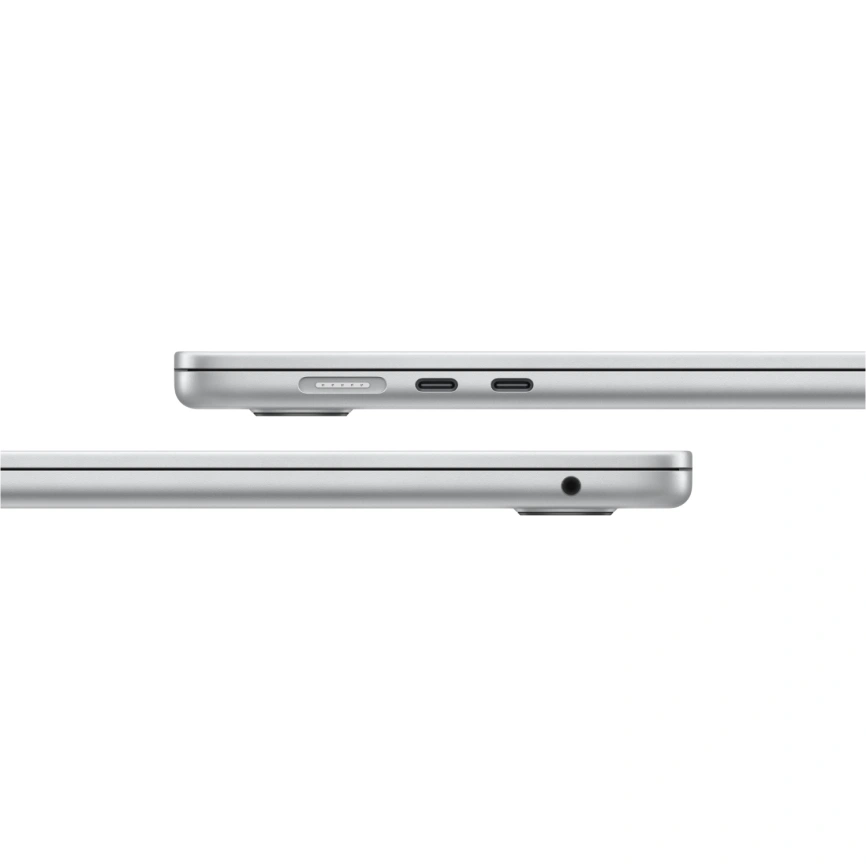 Ноутбук Apple MacBook Air (2025) 15 M4 10C CPU, 10C GPU/16Gb/256Gb SSD (MW1G3) Silver фото 5