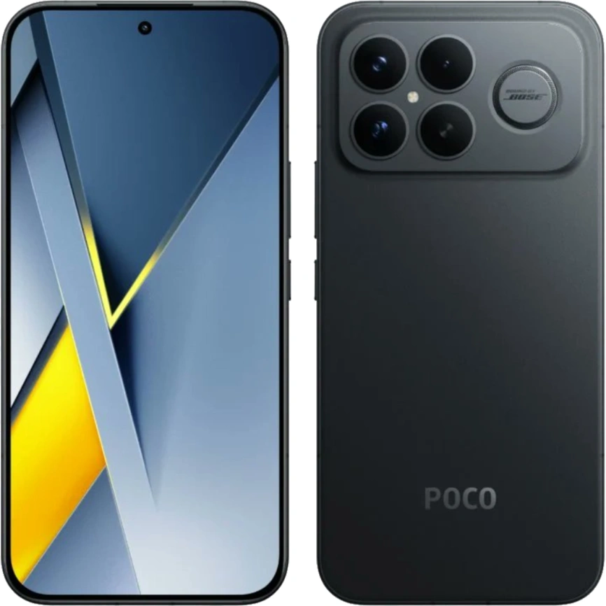 Смартфон Xiaomi Poco F8 Ultra 12/256Gb Black EAC фото 3