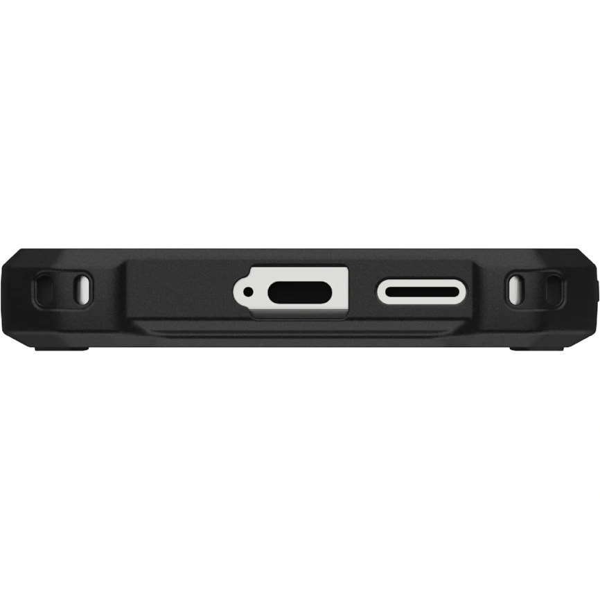 Чехол UAG MagSafe Monarch Pro для Samsung Galaxy S25 Plus Carbon Fiber фото 4