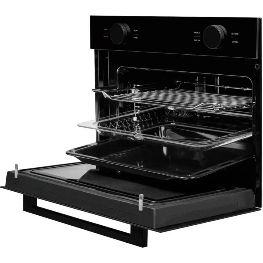 Электрический духовой шкаф Kuppersberg KMW 612 Black фото 4