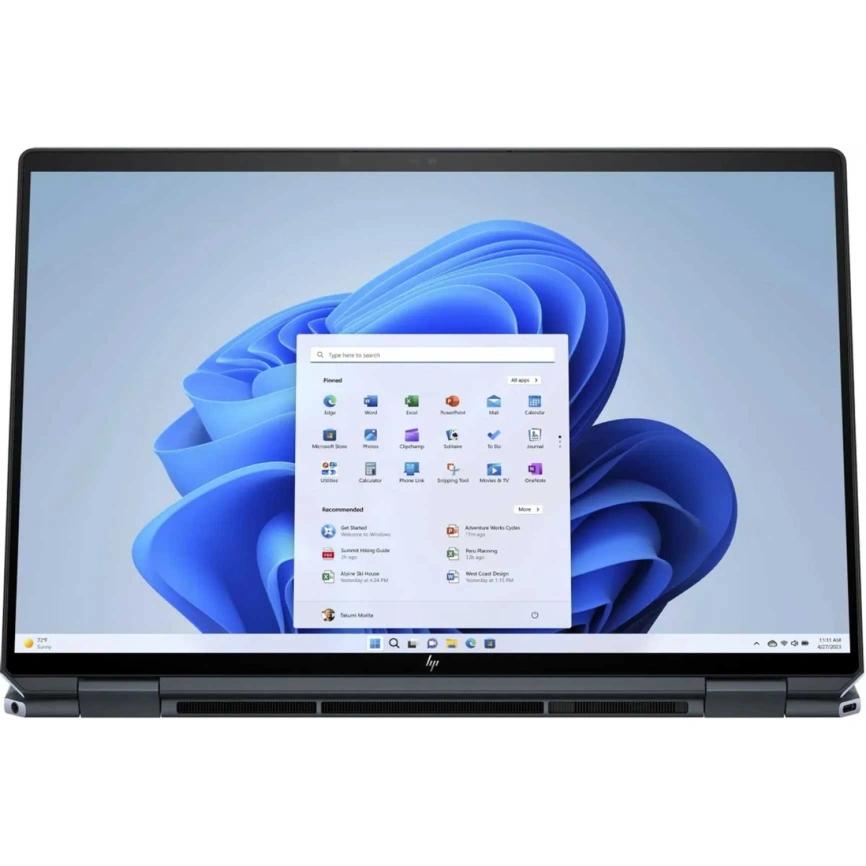Ноутбук HP Spectre x360 16-aa0002ci 16 3K OLED/ i7-155H Ultra/32Gb/1Tb SSD (A16KFEA) Blue фото 3
