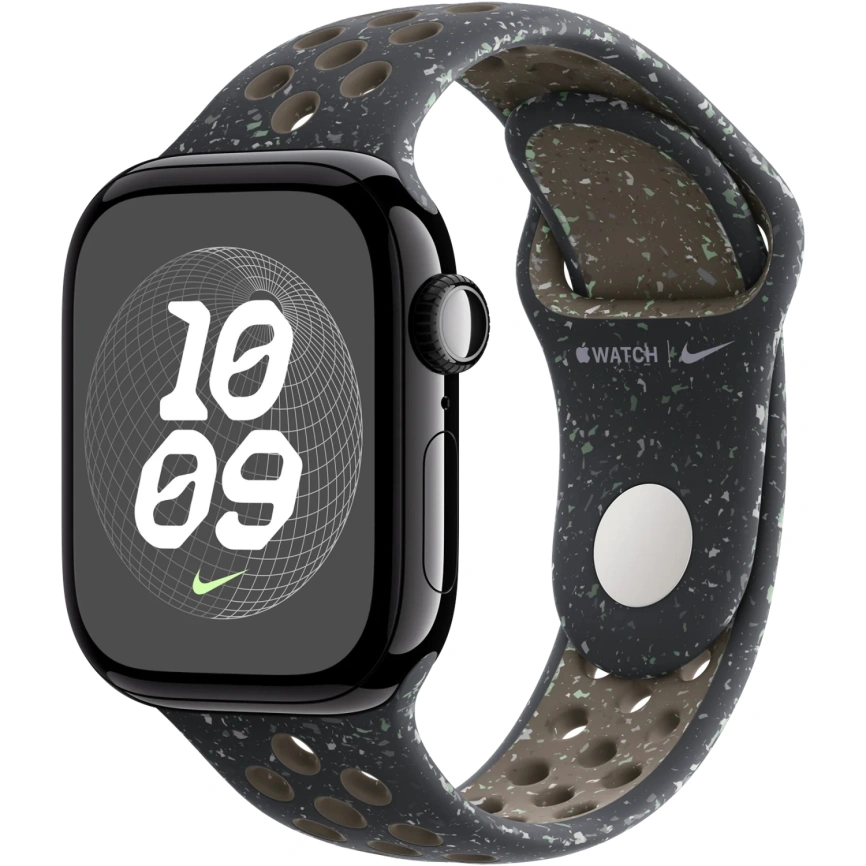 Ремешок Apple Watch 41mm Midnight Sky Nike Sport Band M/L (MUUP3) фото 3