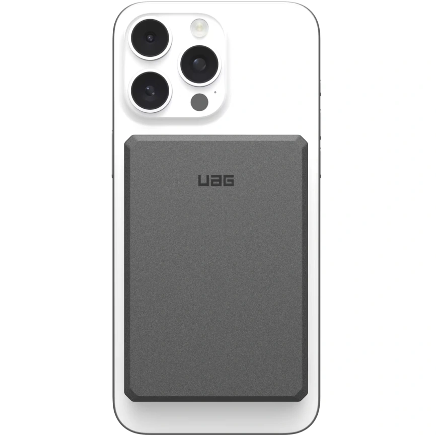 Внешний аккумулятор UAG SRGE Slim 5K Power Bank 5000 mAh Black/Gray (9B4419114030) фото 5